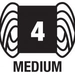 medium skill level icon