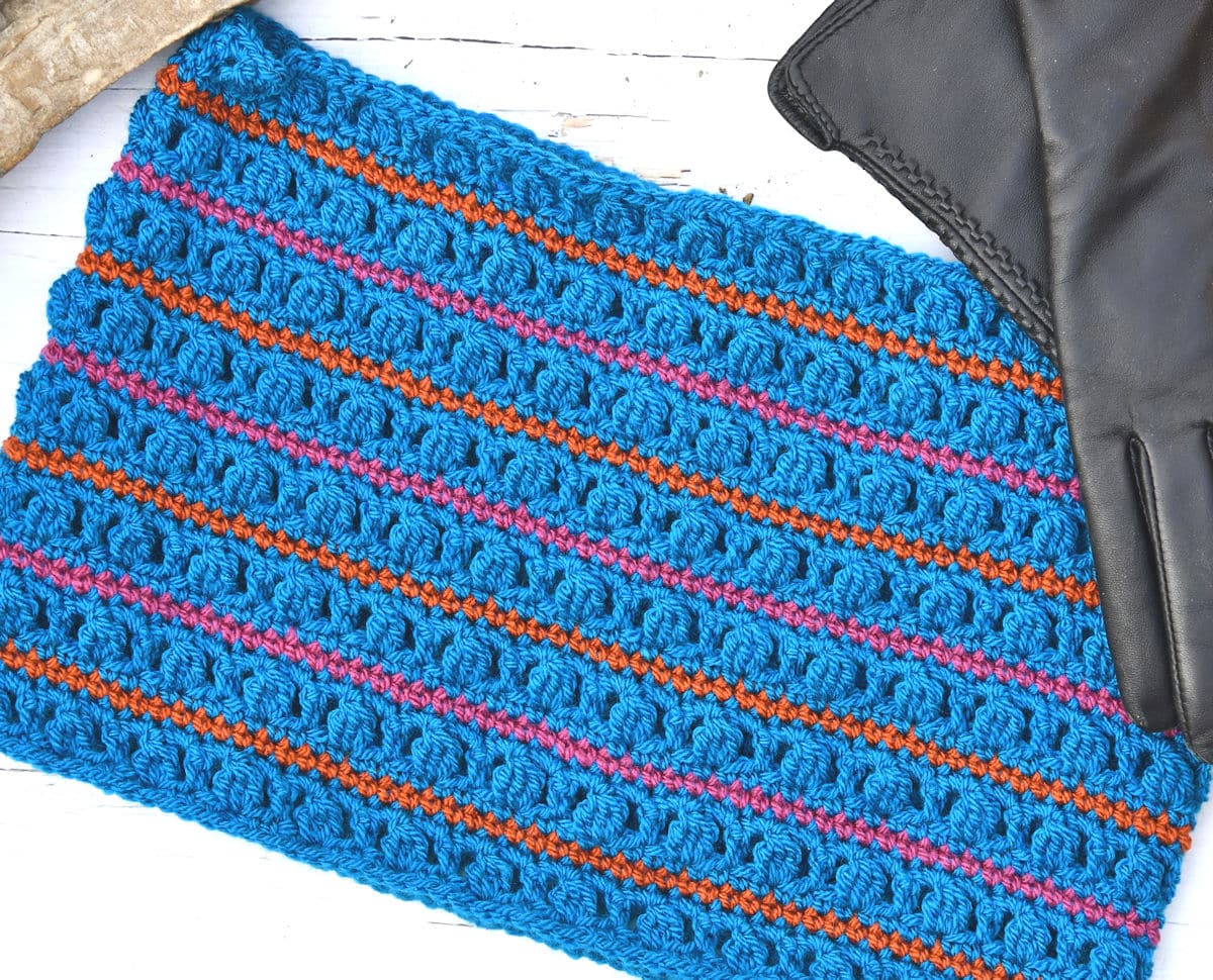 Carefree Cowl free crochet pattern in Stylecraft yarn