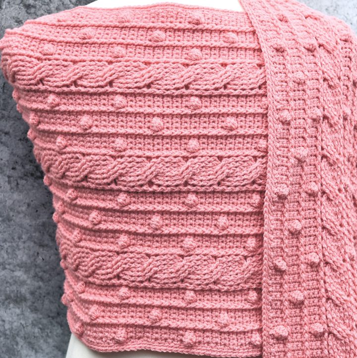cable shawl