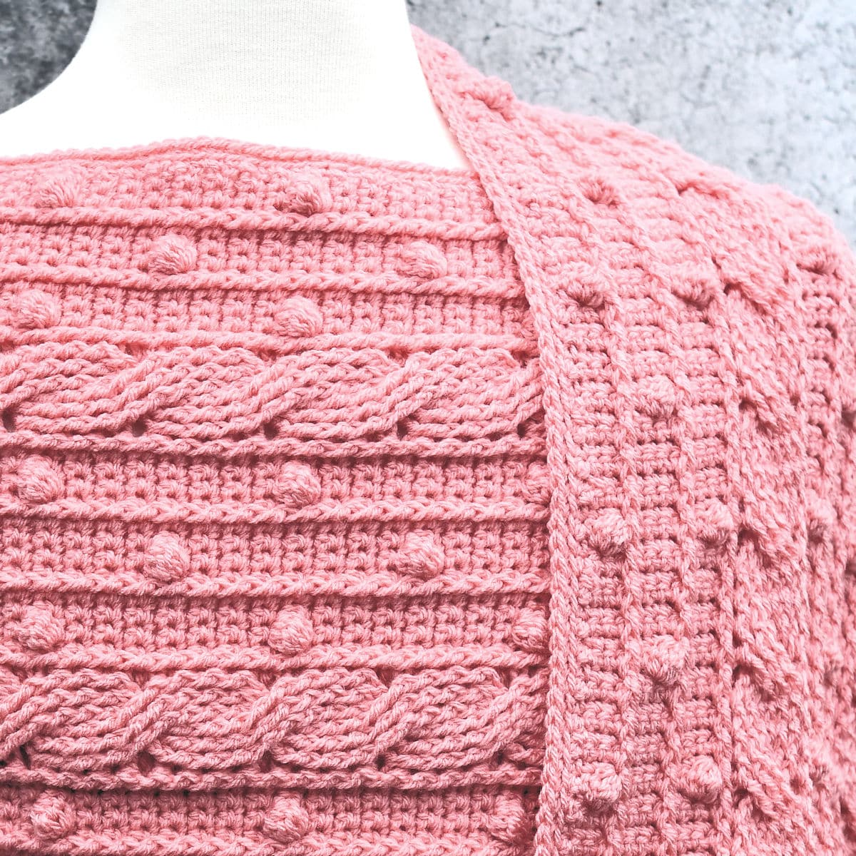 MakeItCrochet: Crochet Cable Stitch Shawl Pattern by Kim Guzman
