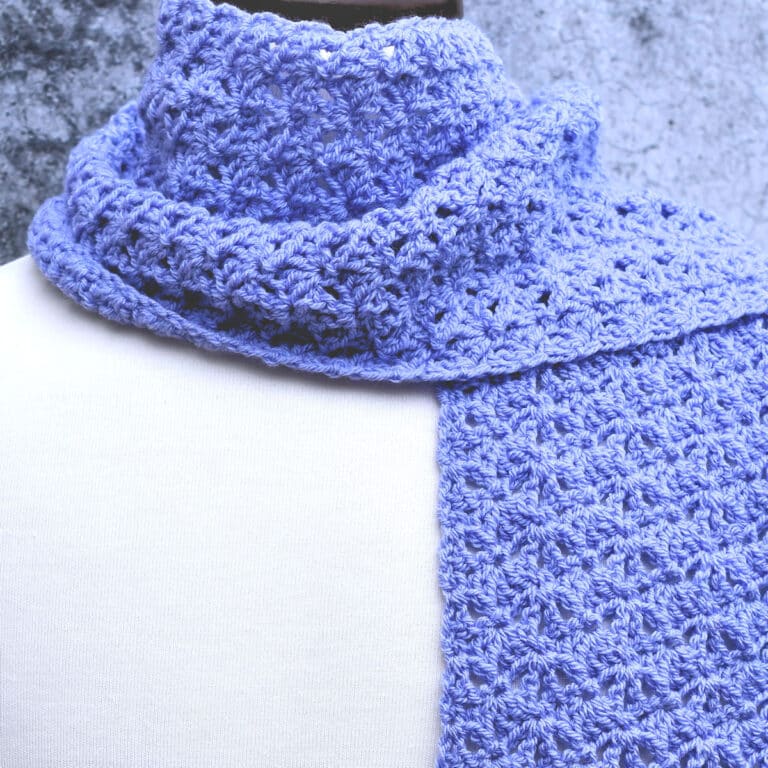 Free Lacy Crochet Scarf Pattern Free Crochet Pattern