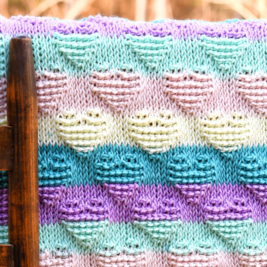 Can You Make A Baby Blanket With Tunisian Crochet? Make It Crochet