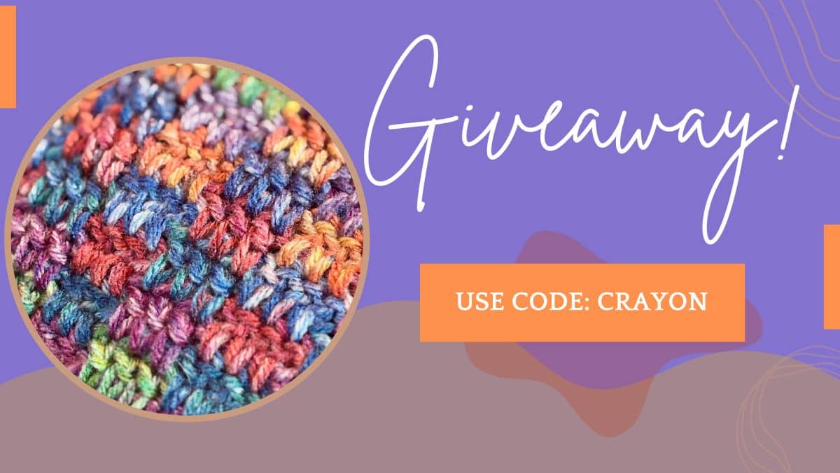 Bitty Blocks Scarf promotion code