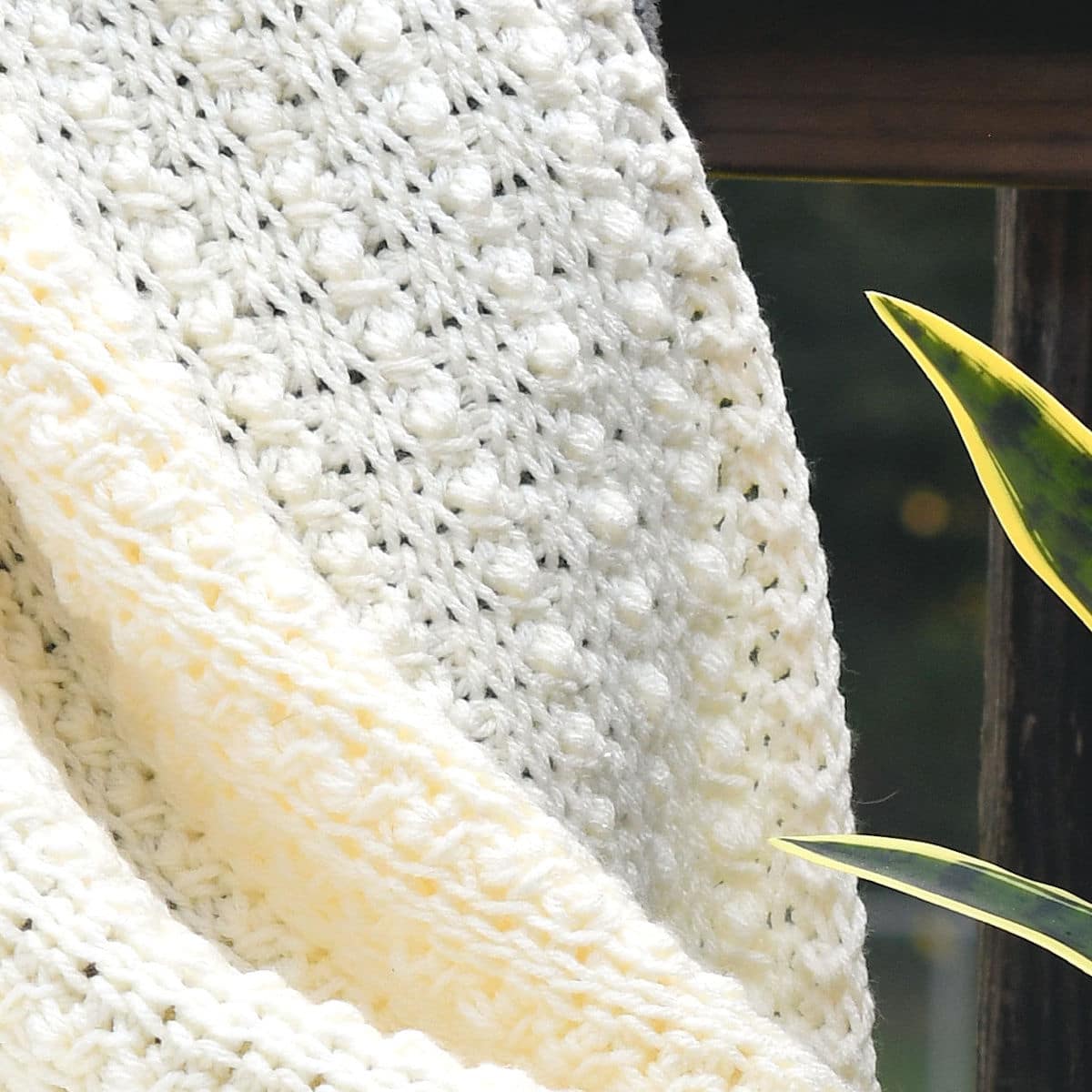 Free Tunisian Crochet Afghan Pattern Mini Cables photo 1