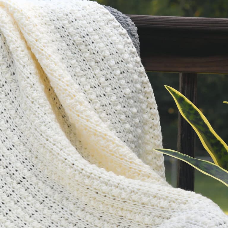 Free Tunisian Crochet Afghan Pattern Mini Cables