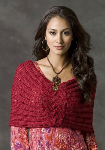 Kansas City Cowl free knit pattern by Kim Guzman