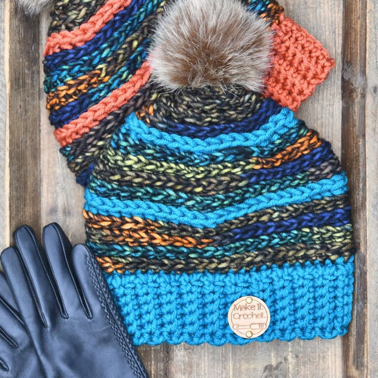 Super Spicy Beanie Free Crochet Pattern