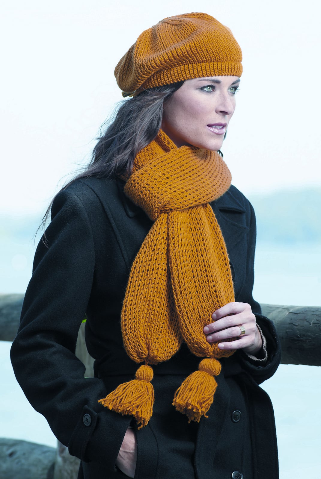 Stockinette Hat by Kim Guzman for Leisure Arts