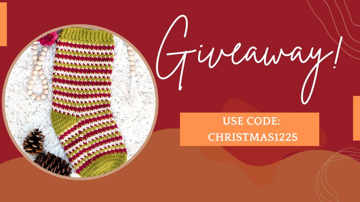 Faux Fair Isle Christmas Stocking promotional code