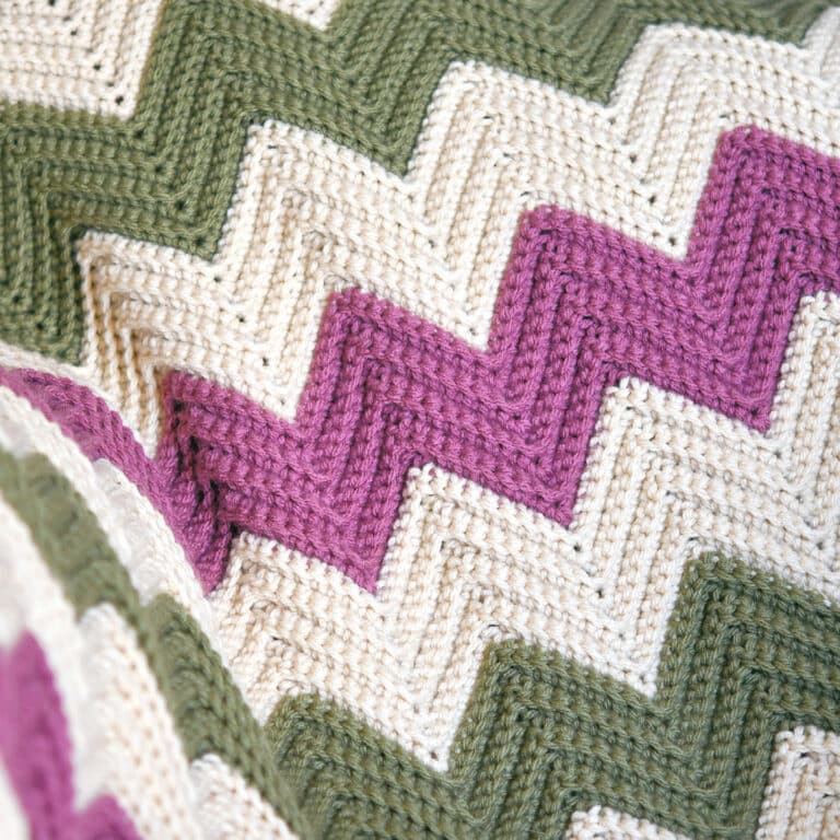Grandma’s Vintage Afghan Free Crochet Pattern