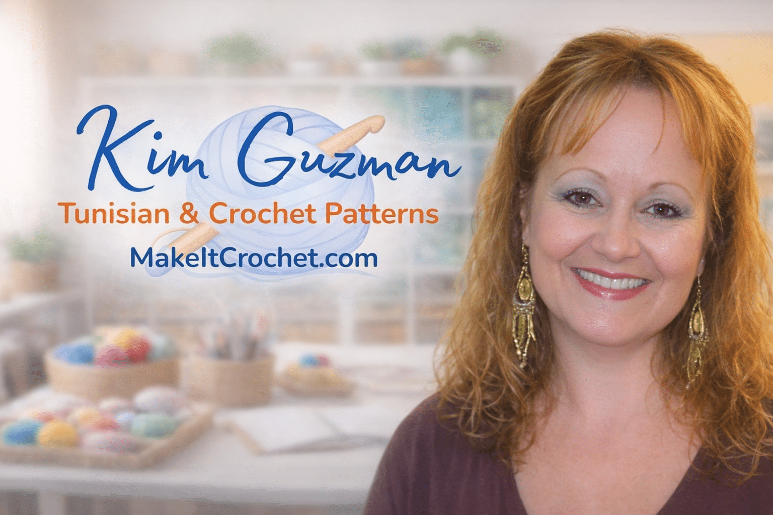 About Kim Guzman - Make It Crochet