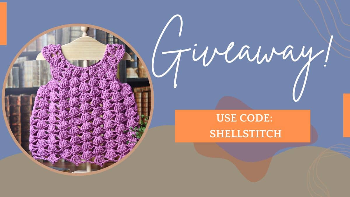 Shell Stitch Baby Dress Free Crochet Pattern - Make It Crochet
