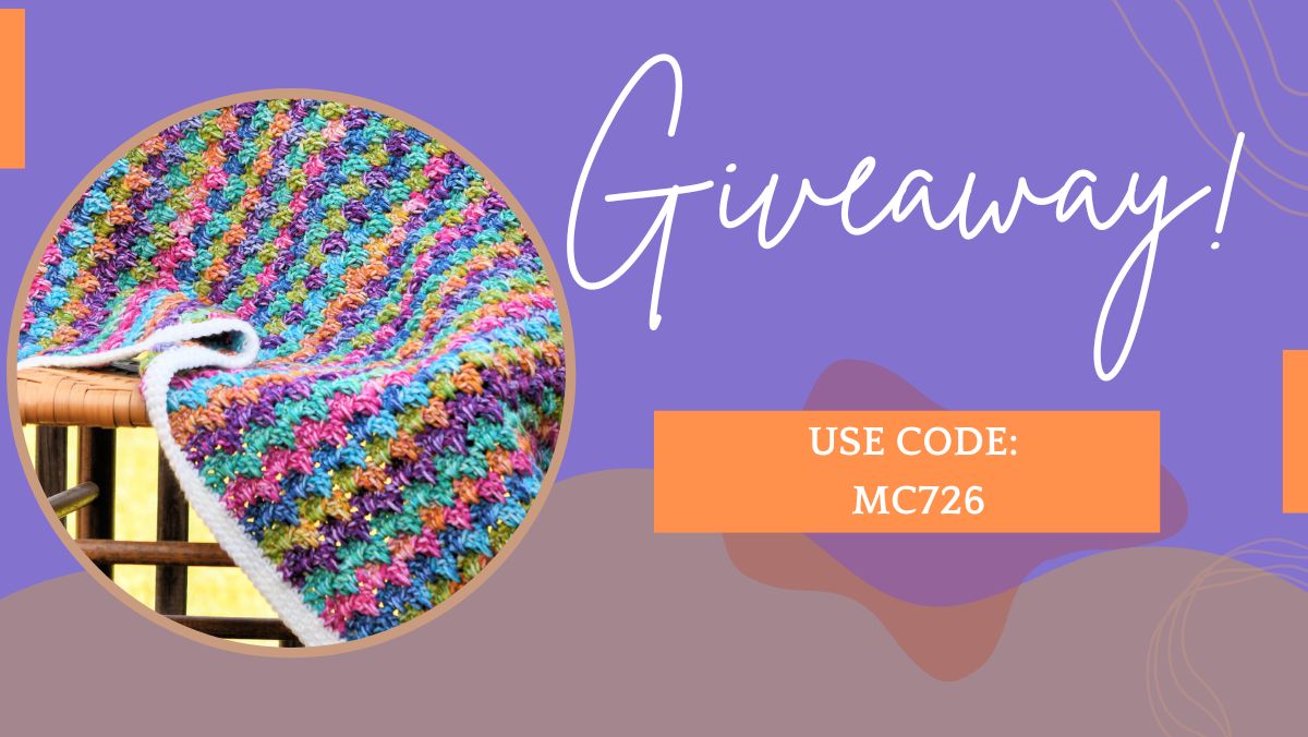 Melted Crayons Baby Blanket promotional material.