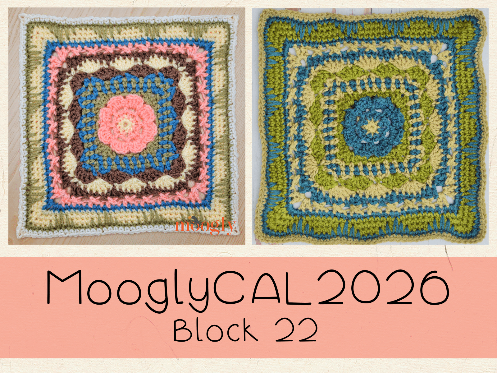 MooglyCAL2026_Block 22 Flower Chaos Square